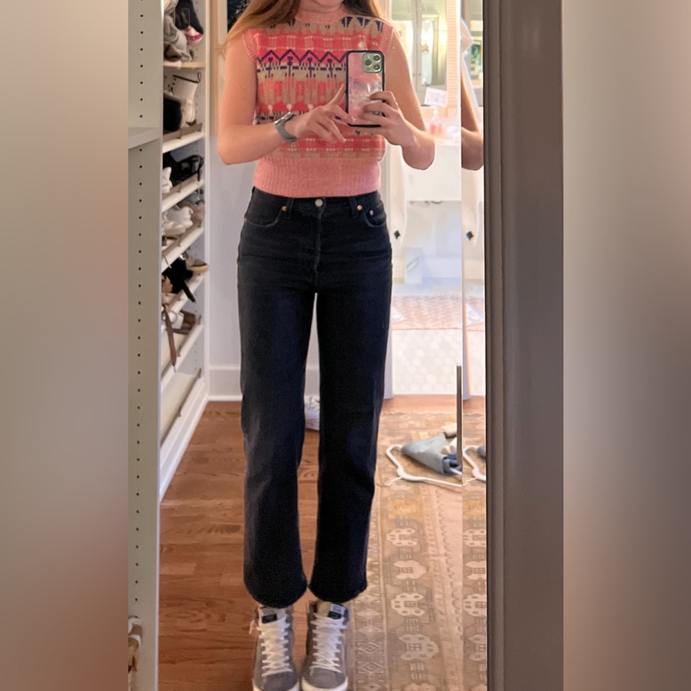 Levi’s black jeans